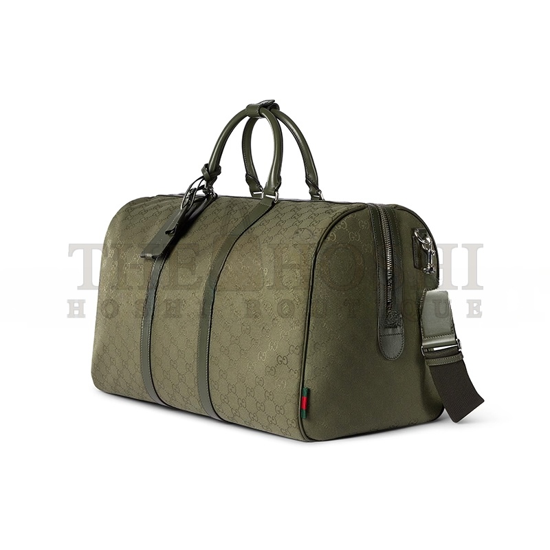 Gvc*1 GG CANVAS LARGE DUFFLE BAG 834793 (52*32*28cm) Master Quality