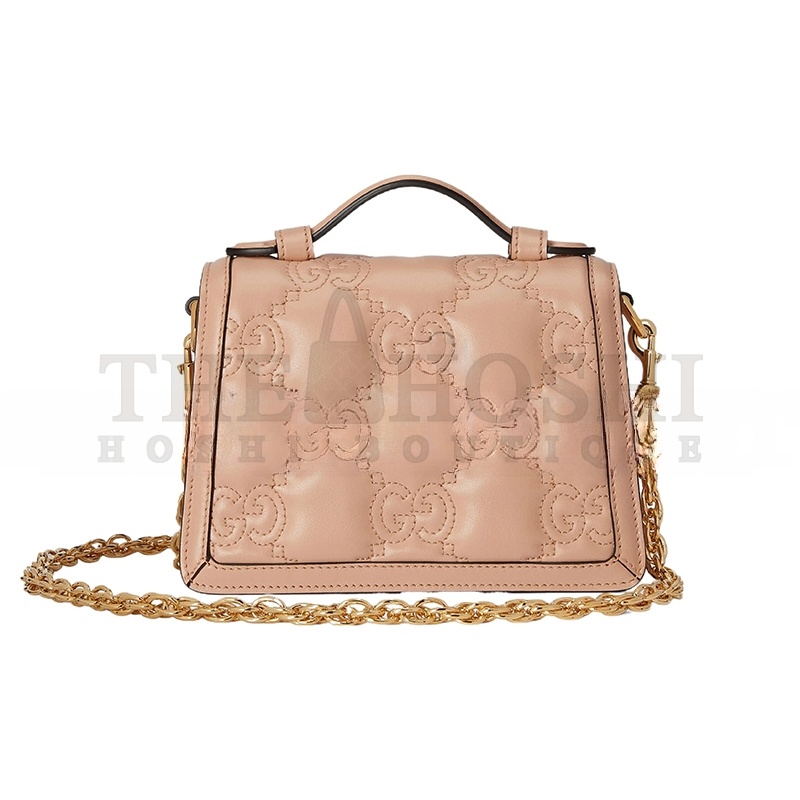 Gvc*1 GG MATELASSÉ SMALL SHOULDER BAG 724499 (18*13*6.5cm) Master Quality