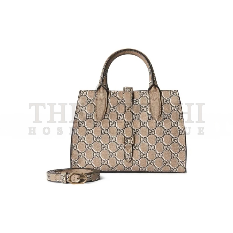 Gvc*1 SMALL TOTE BAG WITH HOOK CLOSURE 795349 (24*17.5*8.5cm) Master Quality