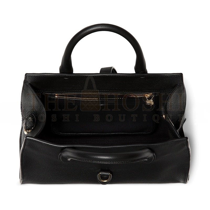 Gvc*1 MEDIUM TOTE BAG WITH HOOK CLOSURE 806205 (31*22.5*10cm) Master Quality