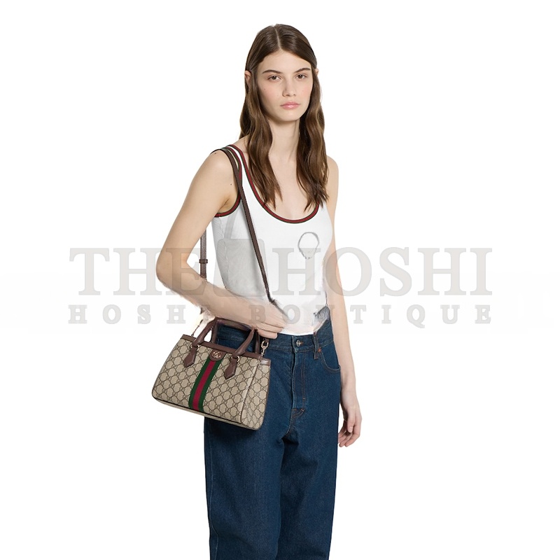 Gvc*1 OPHIDIA SMALL TOTE BAG 836840 (25.5*18*10.5cm) Master Quality