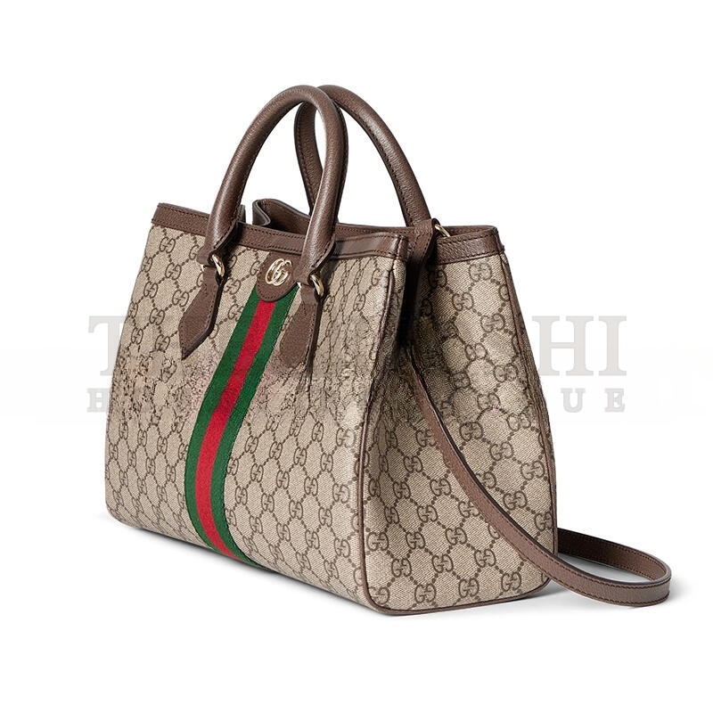 Gvc*1 OPHIDIA MEDIUM TOTE BAG ‎836839 (33.5*25*14cm) Master Quality