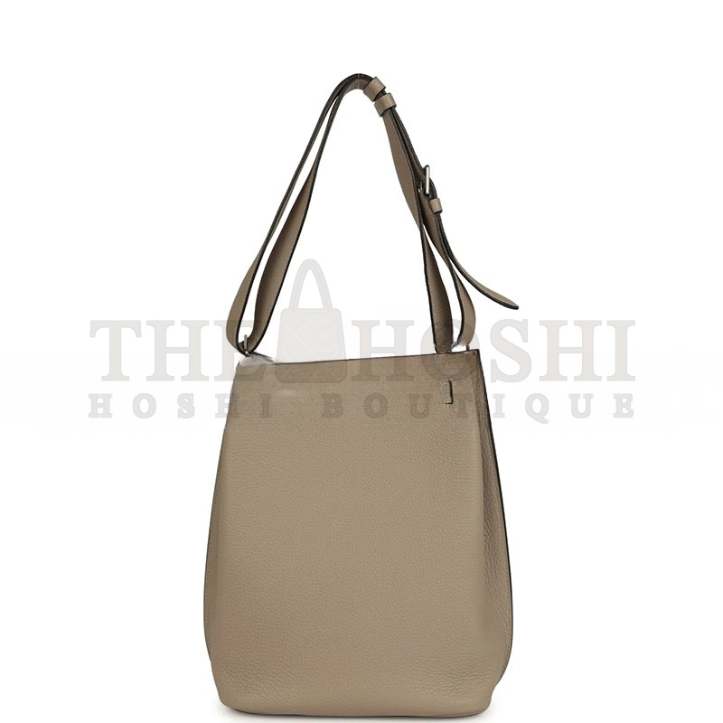 H**me5 SO KELLY 22 GRIS TOURTERELLE TOGO PALLADIUM HARDWARE (30*22*9cm) Master Quality