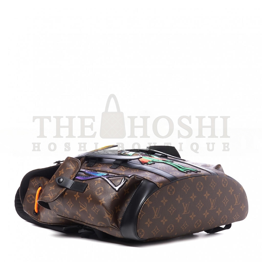 L0vis Vvtt0n MONOGRAM LV FRIENDS CHRISTOPHER PM M45617 (47*41*13cm) Master Quality