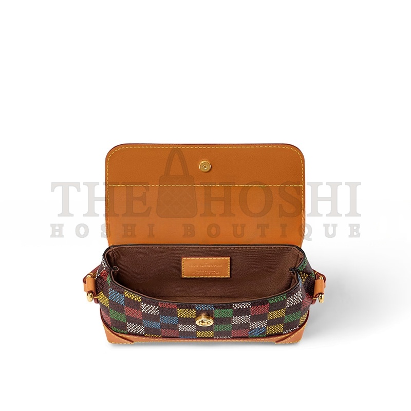 L0vis Vvtt0n STEAMER EAST WEST WEARABLE WALLET N00187 (20*11*5cm) Master Quality