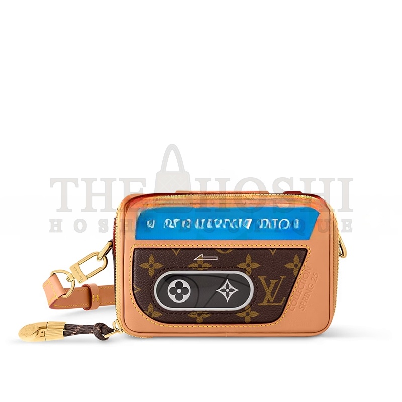 L0vis Vvtt0n BALADEUR WEARABLE WALLET M14062 (19*13.5*5.5cm) Master Quality