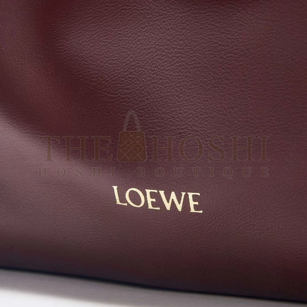 L0ew* LARGE FLAMENCO CLUTCH IN NAPPA CALFSKIN A411FL1X18-7240 (38*29*14cm) Master Quality