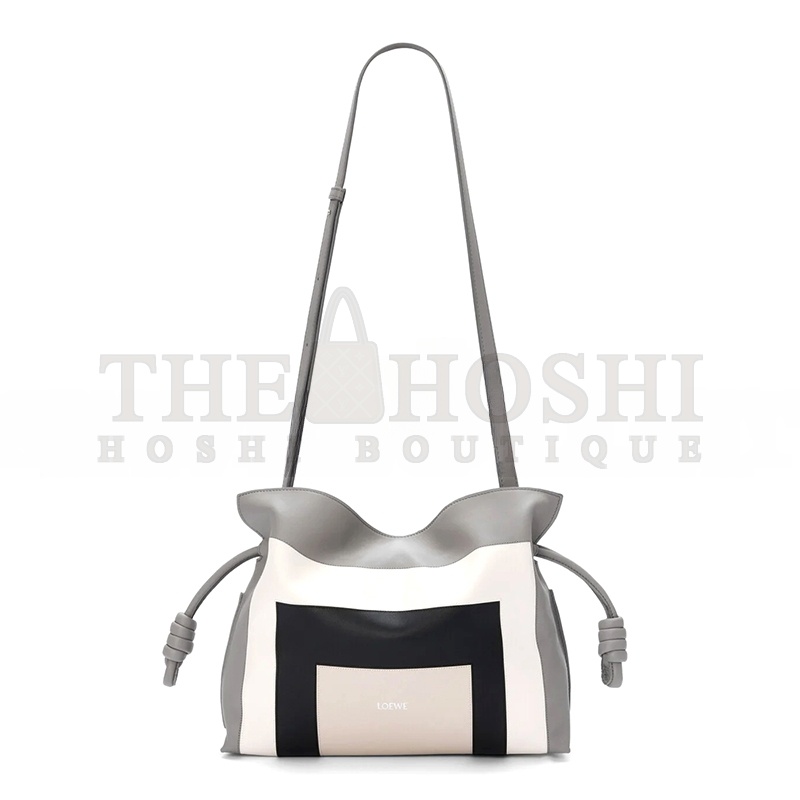 L0ew* X ALBERS MEDIUM FLAMENCO CLUTCH IN NAPPA CALFSKIN A411FC1XDD 01 (30*24.5*10.5cm) Master Quality