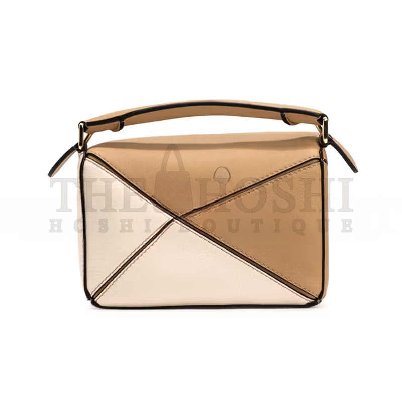 L0ew* MINI PUZZLE BAG IN CLASSIC CALFSKIN A510S21X34-3 (18*12.5*8cm) Master Quality