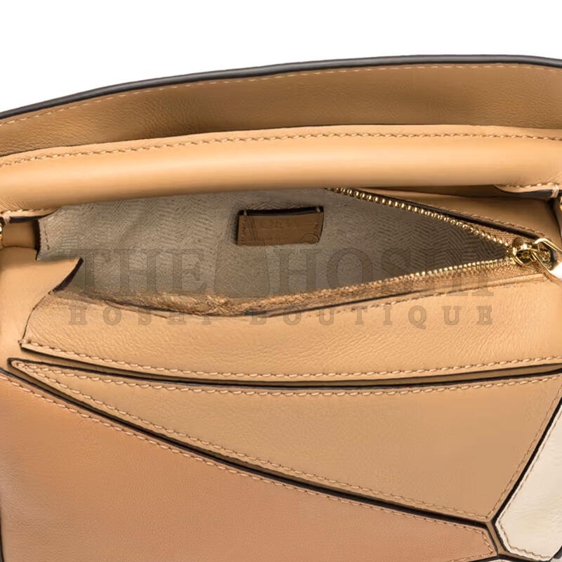 L0ew* MINI PUZZLE BAG IN CLASSIC CALFSKIN A510S21X34-3 (18*12.5*8cm) Master Quality