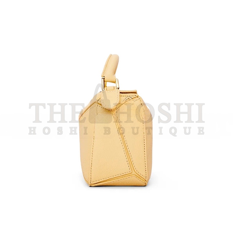 L0ew* MINI PUZZLE BAG IN SOFT GRAINED CALFSKIN 061838-3 (18*12.5*8cm) Master Quality