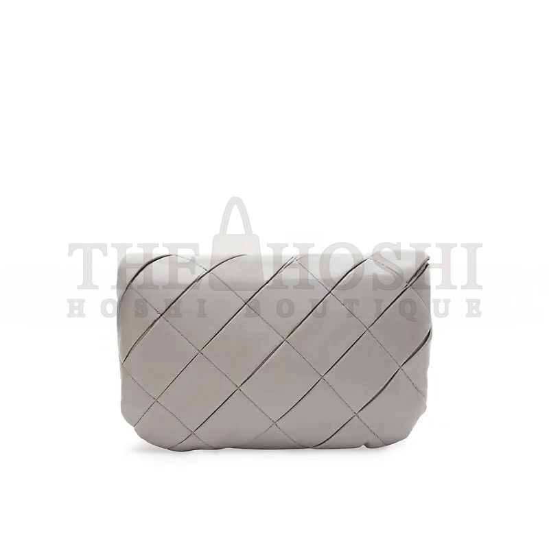 L0ew* GOYA MINI PLEATED LEATHER SHOULDER BAG A896W56X05 (20*13*6cm) Master Quality