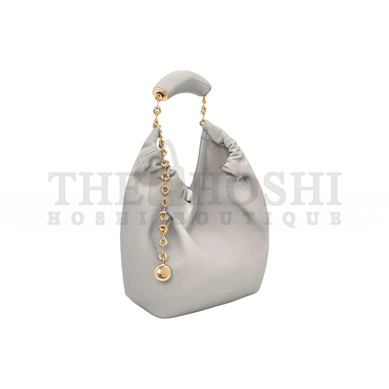 L0ew* SMALL SOFT NAPPA SHEEP LEATHER SQUEEZE BAG A914NCHX01-6579 (29*24*10.5cm) Master Quality