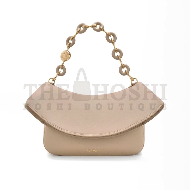 L0ew* MEDIUM OLA BAG IN SMOOTH CALFSKIN AP22P22X07 (26*18*13cm) Master Quality