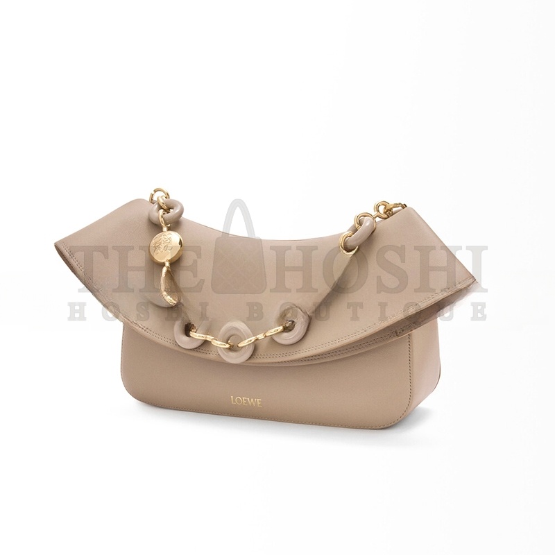 L0ew* MEDIUM OLA BAG IN SMOOTH CALFSKIN AP22P22X07 (26*18*13cm) Master Quality