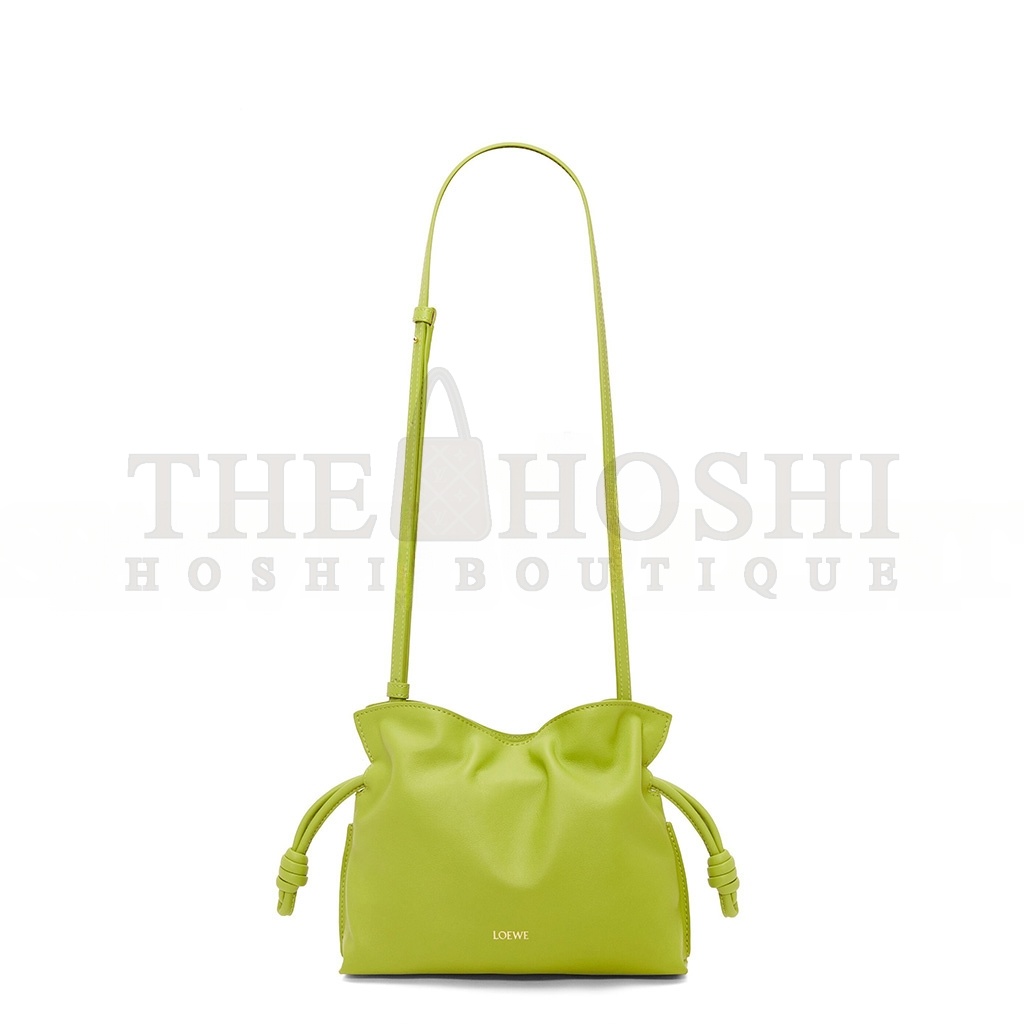 L0ew* MINI FLAMENCO CLUTCH IN NAPPA CALFSKIN 0011091451 (23.9*18*9cm) Master Quality