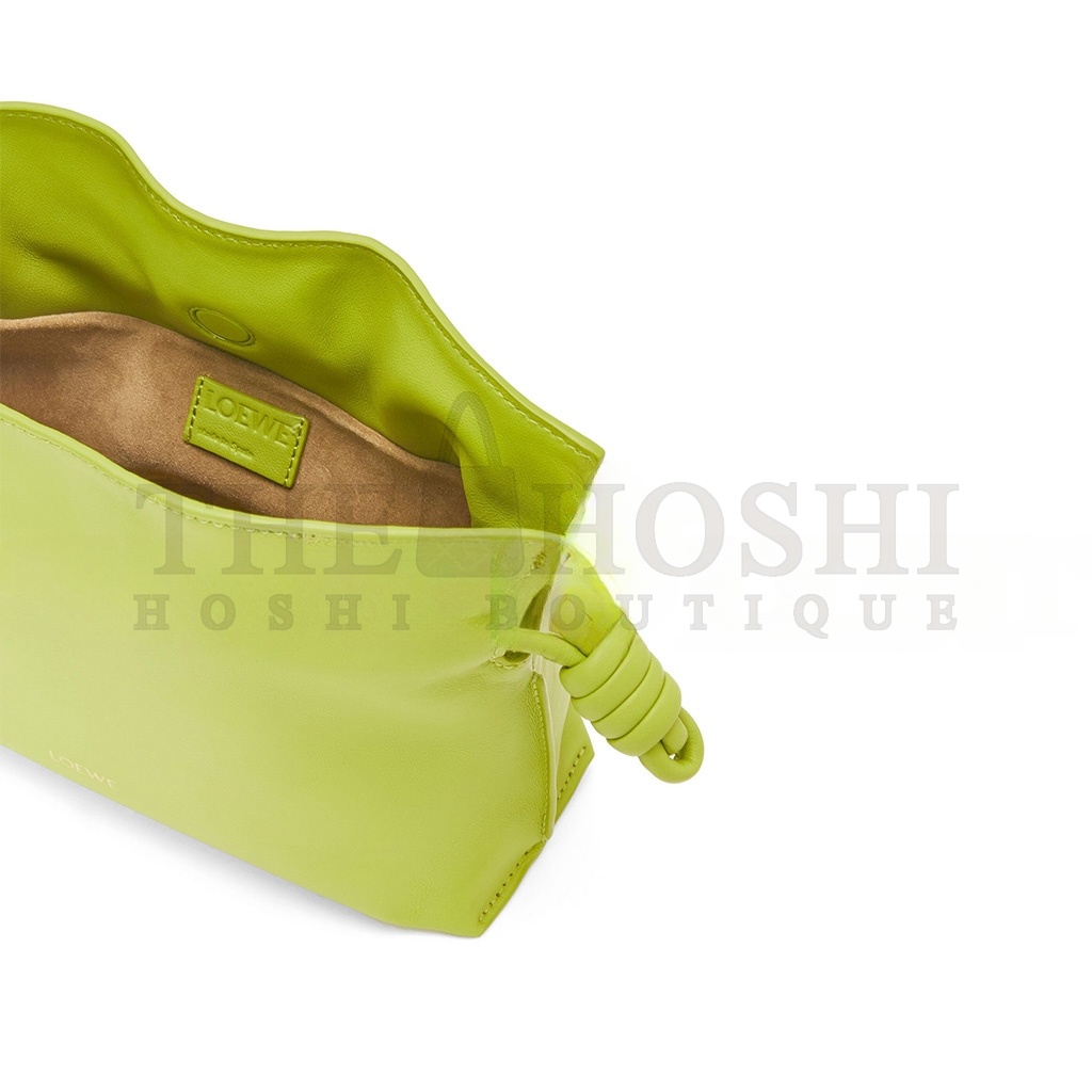 L0ew* MINI FLAMENCO CLUTCH IN NAPPA CALFSKIN 0011091451 (23.9*18*9cm) Master Quality