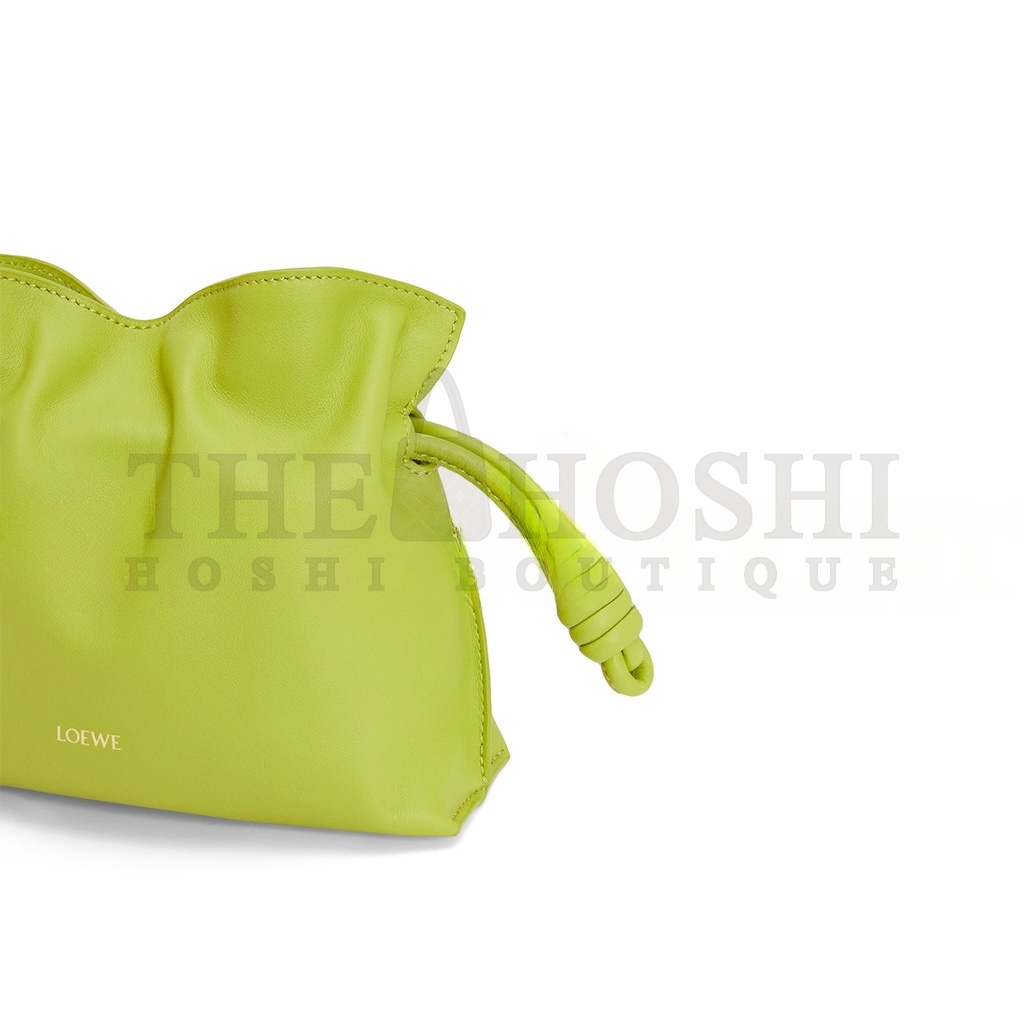 L0ew* MINI FLAMENCO CLUTCH IN NAPPA CALFSKIN 0011091451 (23.9*18*9cm) Master Quality