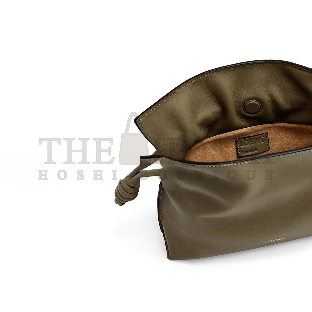 L0ew* MINI FLAMENCO CLUTCH IN NAPPA CALFSKIN 0010965994 (23.9*18*9cm) Master Quality