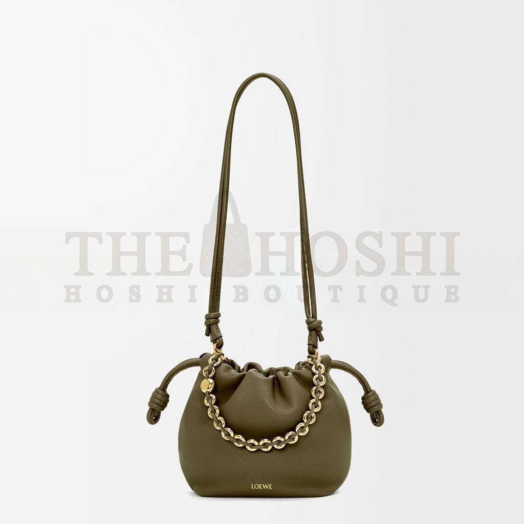 L0ew* MINI FLAMENCO PURSE BAG IN MELLOW NAPPA LAMBSKIN 0011091758 (23*17*5.5cm) Master Quality