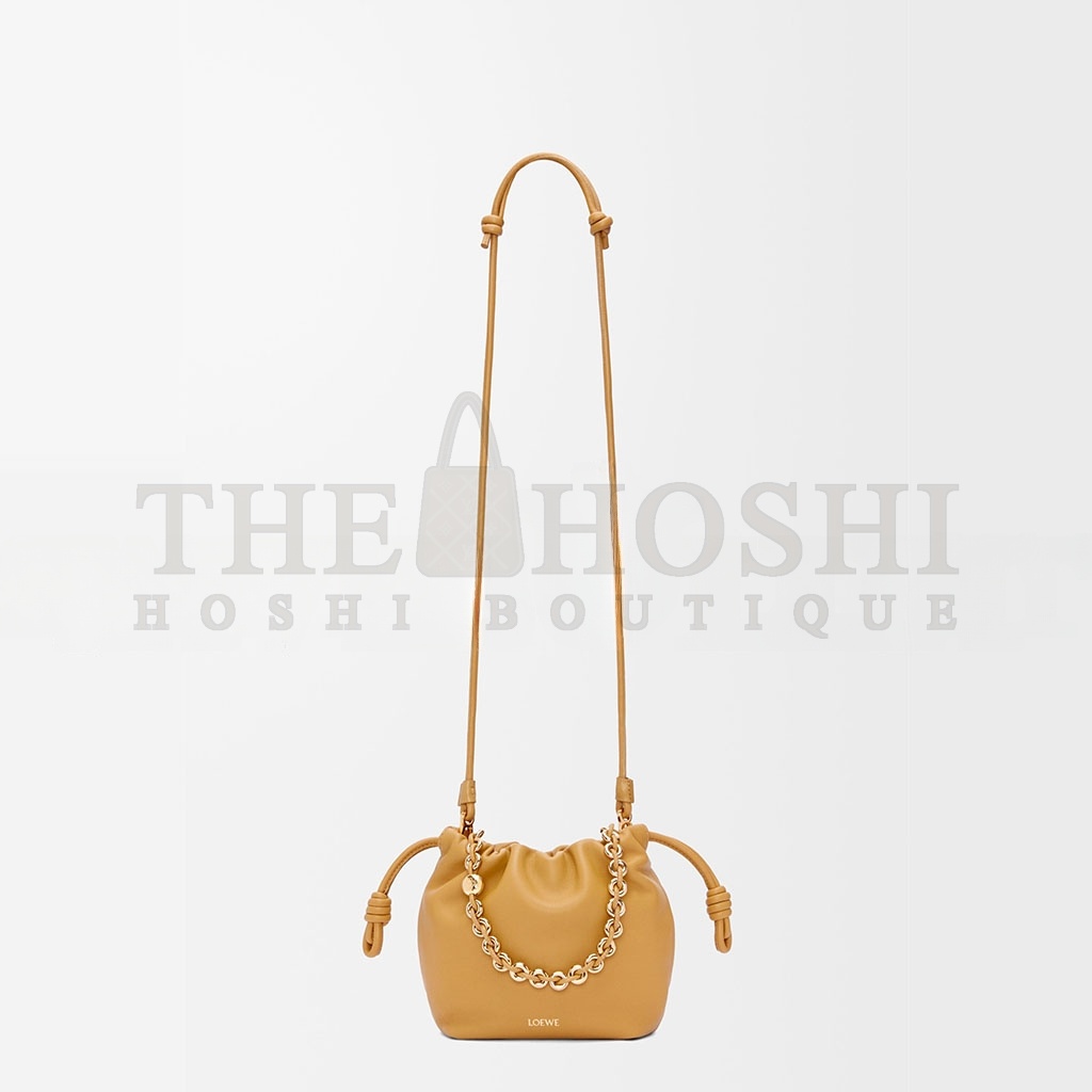 L0ew* MINI FLAMENCO PURSE BAG IN MELLOW NAPPA LAMBSKIN 0011036779 (23*17*5.5cm) Master Quality