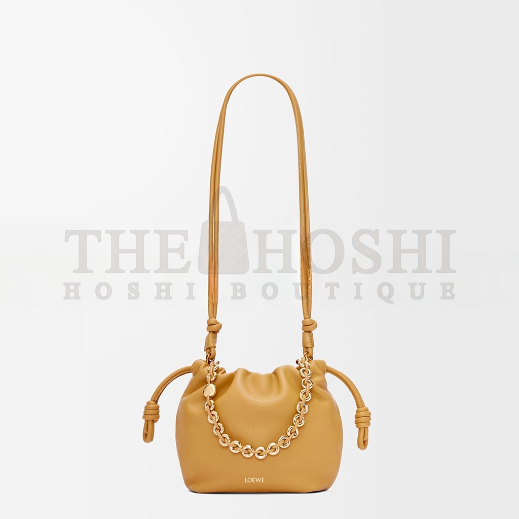 L0ew* MINI FLAMENCO PURSE BAG IN MELLOW NAPPA LAMBSKIN 0011036779 (23*17*5.5cm) Master Quality