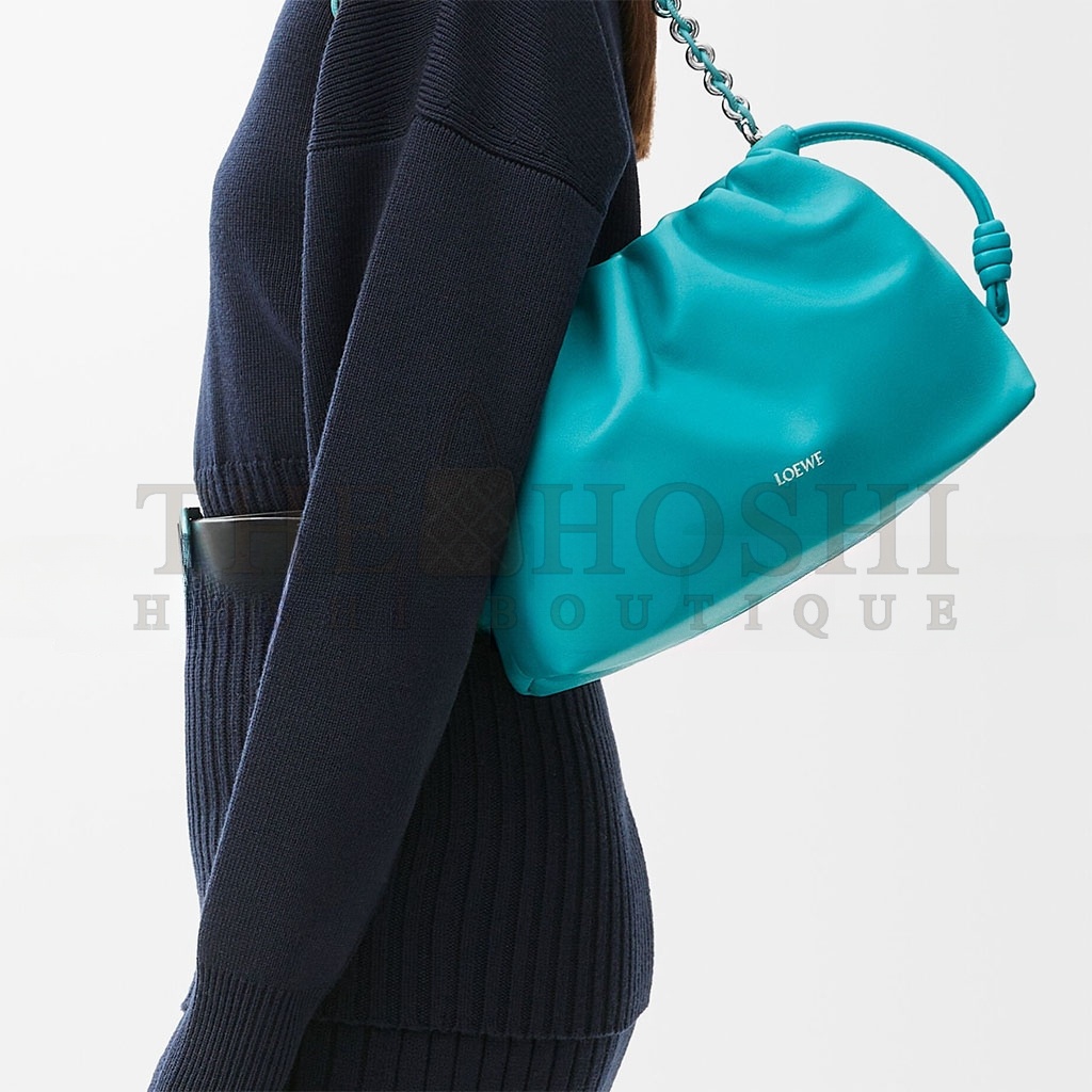 L0ew* MEDIUM FLAMENCO PURSE IN MELLOW NAPPA LAMBSKIN 0011180833 (30*20*10.5cm) Master Quality