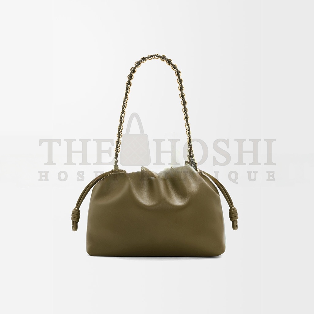 L0ew* MEDIUM FLAMENCO PURSE IN MELLOW NAPPA LAMBSKIN 0011091576 (30*20*10.5cm) Master Quality