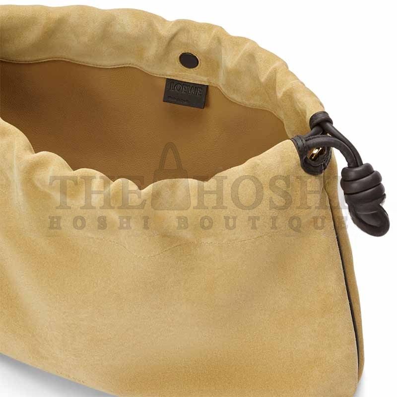 L0ew* LARGE FLAMENCO PURSE SUEDE CALFSKIN A411FPDX12GOLD (41*26*9cm) Master Quality