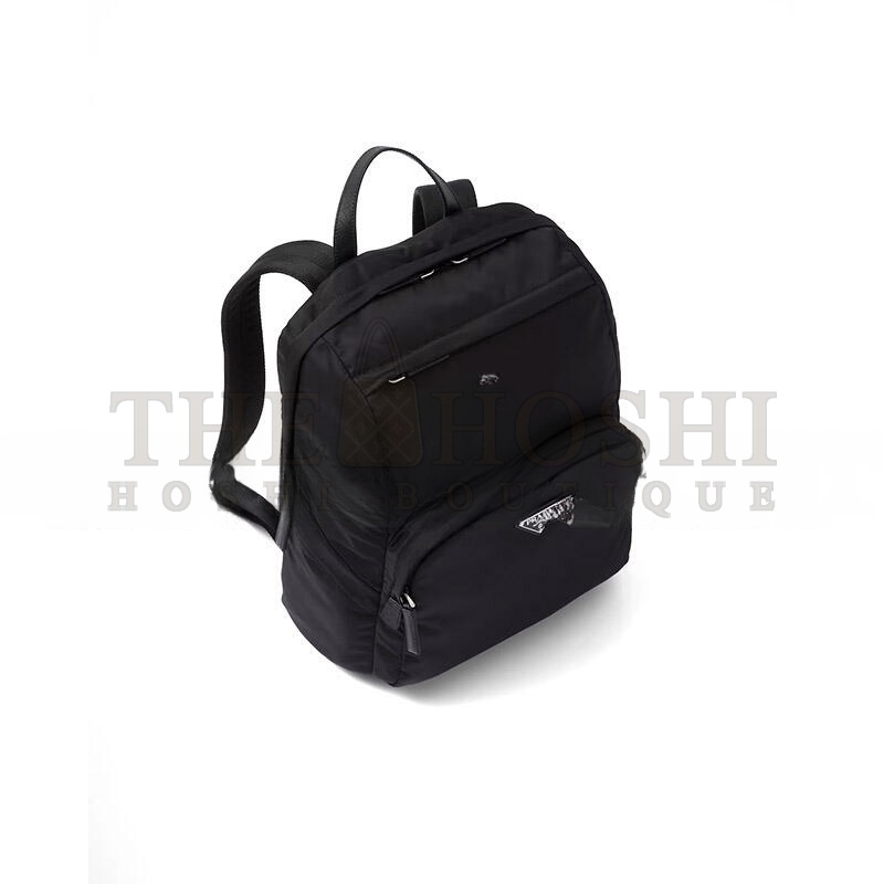 Pra*a RE-NYLON AND SAFFIANO LEATHER BACKPACK 2VZ104 (39*30*17cm) Master Quality