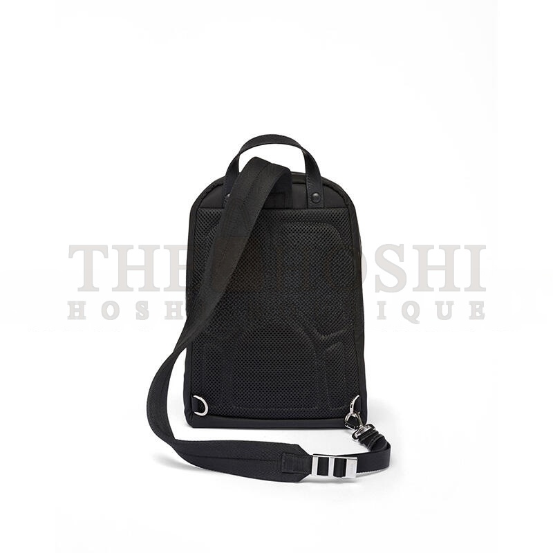 Pra*a RE-NYLON AND SAFFIANO LEATHER BACKPACK 2VZ105 (31*20*5cm) Master Quality