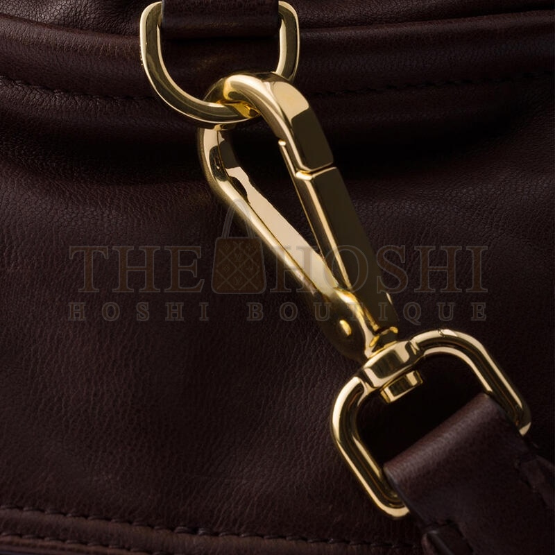 Pra*a EXPLORE MEDIUM NAPPA LEATHER BACKPACK 1BZ080 (29*27*12.5cm) Master Quality