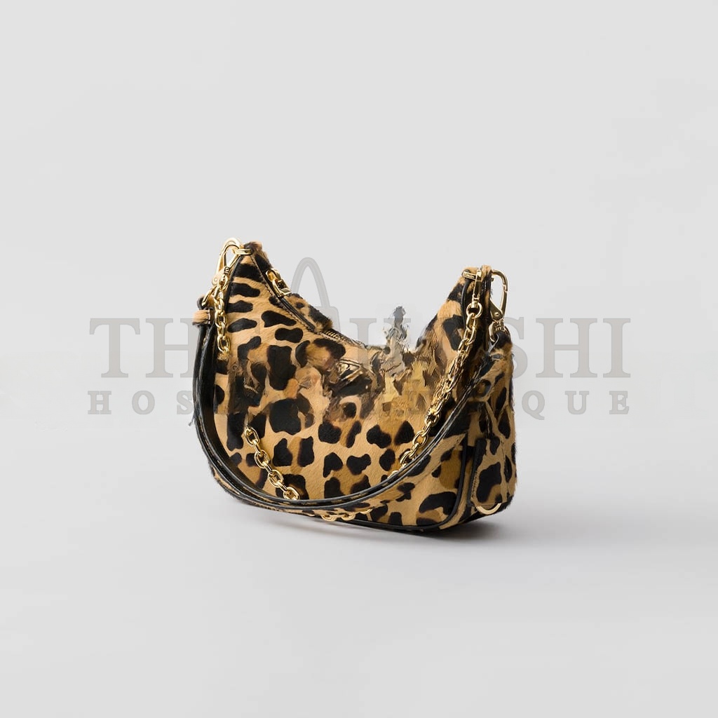 Pra*a RE-EDITION PRINTED LEATHER MINI-BAG 1BC204 (22*18*6cm) Master Quality