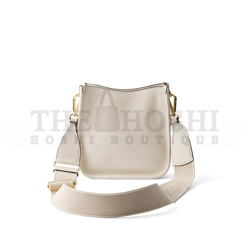 Pra*a LEATHER MINI SHOULDER BAG 1BH191 (20*19*6cm) Master Quality