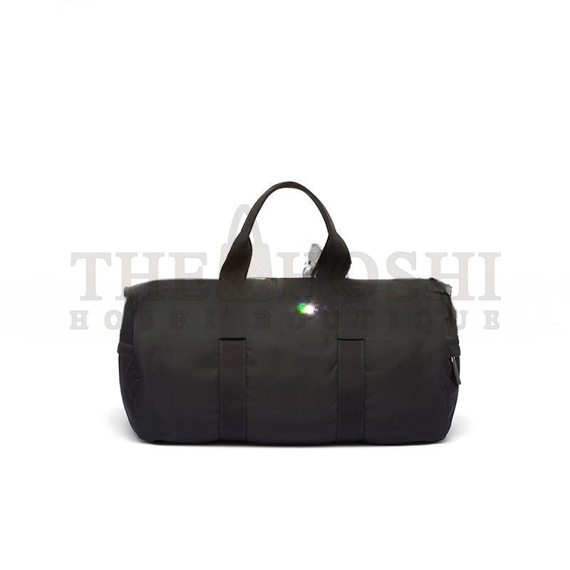 Pra*a RE-NYLON AND SAFFIANO LEATHER DUFFLE BAG 2VC015 (50*27*27cm) Master Quality