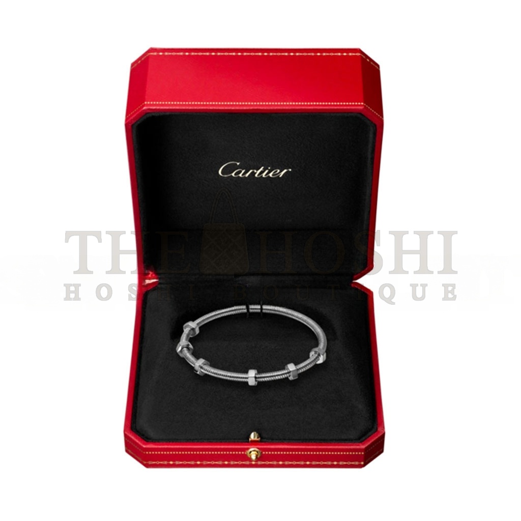 Ca*t1er ECROU WHITE GOLD DE Ca*t1er BRACELET B6049617 Master Quality