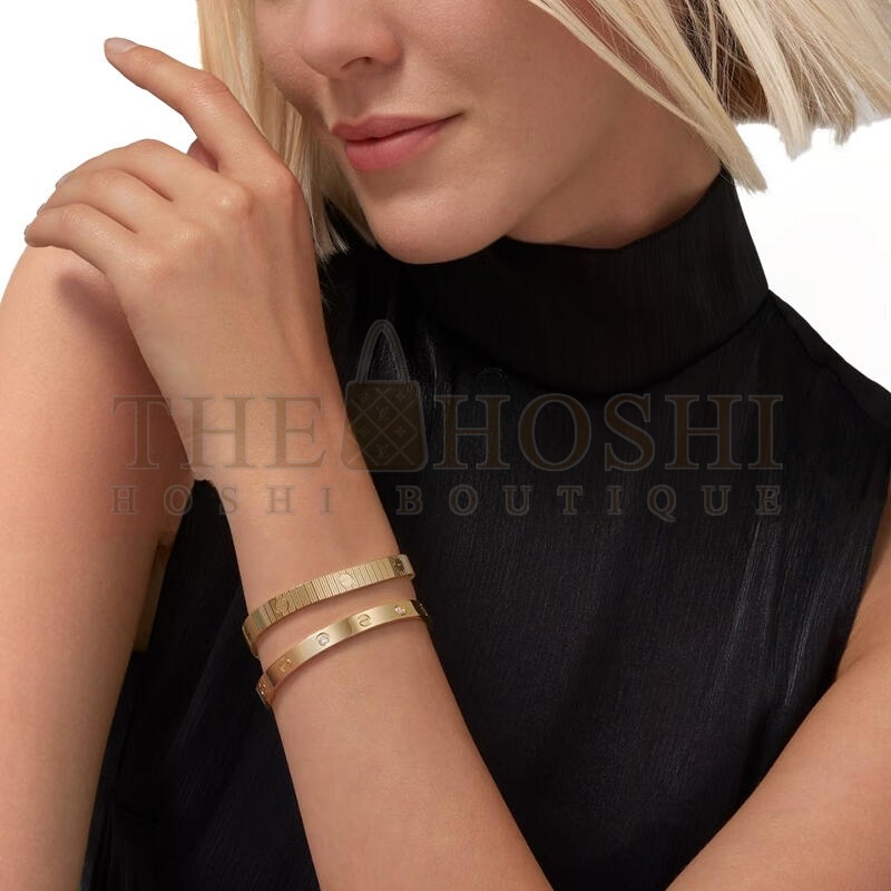 Ca*t1er LOVE UNLIMITED BRACELET, FLEXIBLE B6088917 Master Quality