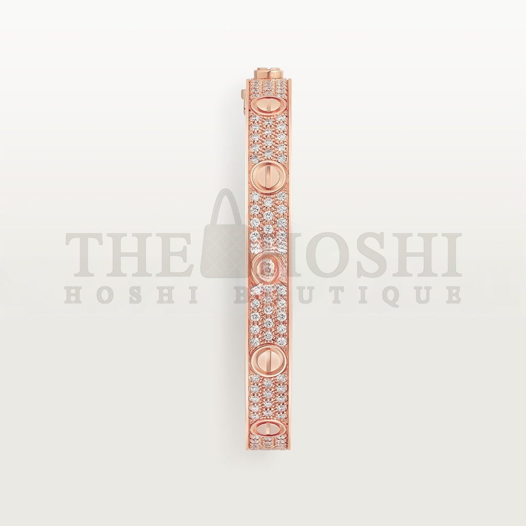 Ca*t1er  LOVE BRACELET, D1am0nd-PAVED N6036917 Master Quality