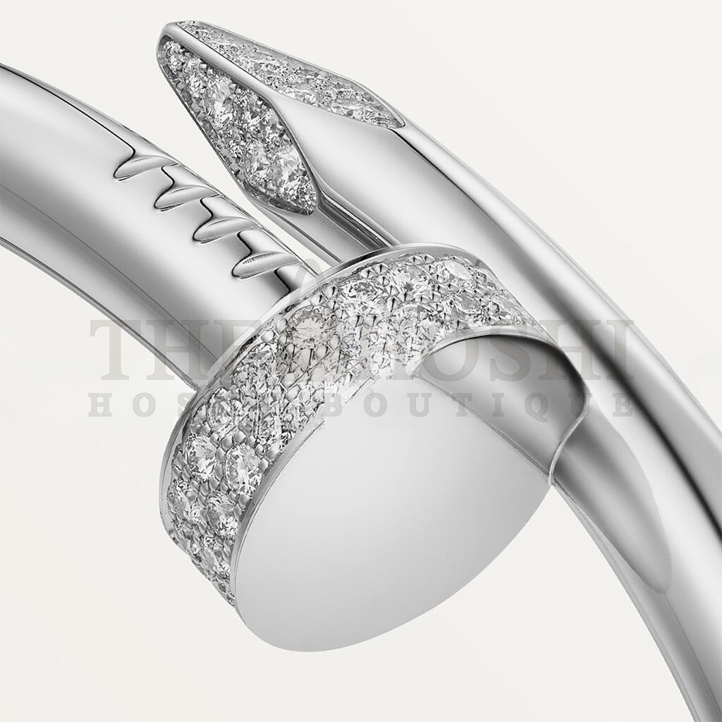 Ca*t1er  JUSTE UN CLOU BRACELET, MEDIUM MODEL N6721617 Master Quality