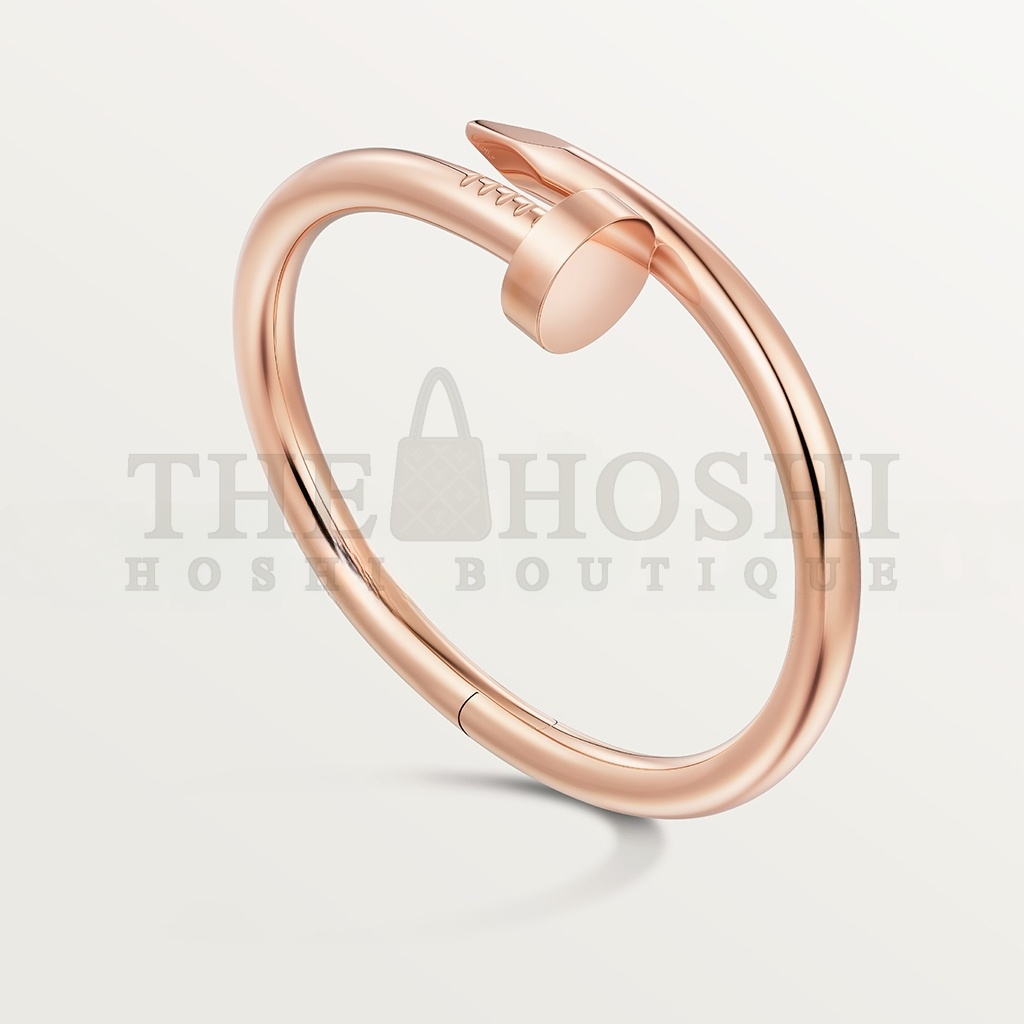 Ca*t1er JUSTE UN CLOU BRACELET, MEDIUM MODEL B6069717 Master Quality