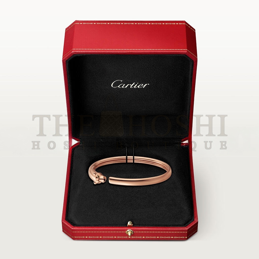 Ca*t1er PANTHÈRE DE Ca*t1er BRACELET B6078417 Master Quality