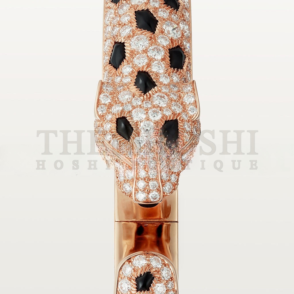 Ca*t1er PANTHÈRE DE Ca*t1er BRACELET  N6722217 Master Quality