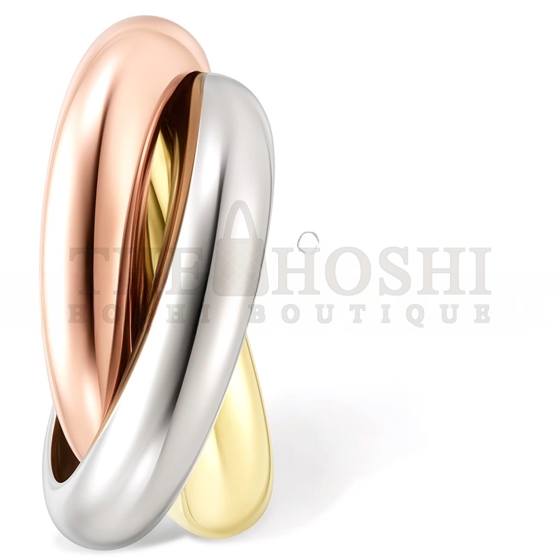 Ca*t1er TRINITY EARRINGS, CLASSIC MODEL 80083231 Master Quality