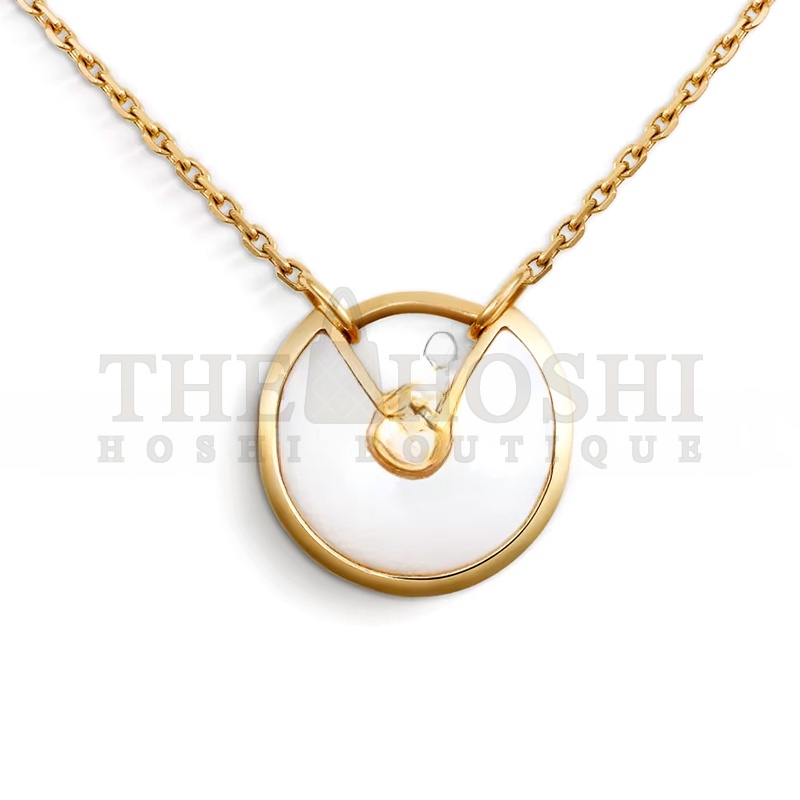 Ca*t1er AMULETTE DE Ca*t1er NECKLACE, XS MODEL B3047100 Master Quality