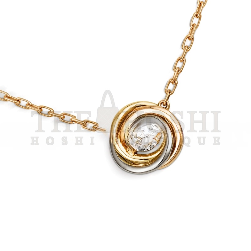 Ca*t1er TRINITY NECKLACE B7224900 Master Quality