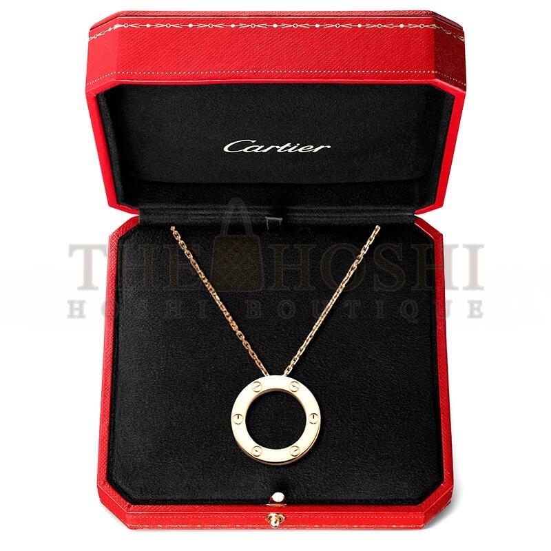 Ca*t1er LOVE NECKLACE B7014200 Master Quality