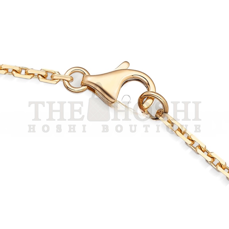 Ca*t1er LOVE NECKLACE, SEMI-PAVED B7013800 Master Quality