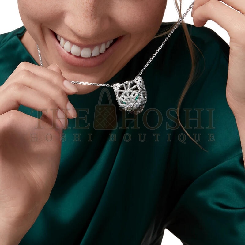 Ca*t1er PANTHÈRE DE Ca*t1er NECKLACE N7424209 Master Quality