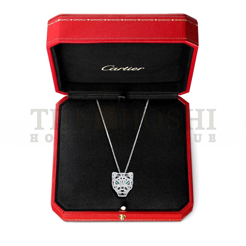 Ca*t1er PANTHÈRE DE Ca*t1er NECKLACE N7424209 Master Quality