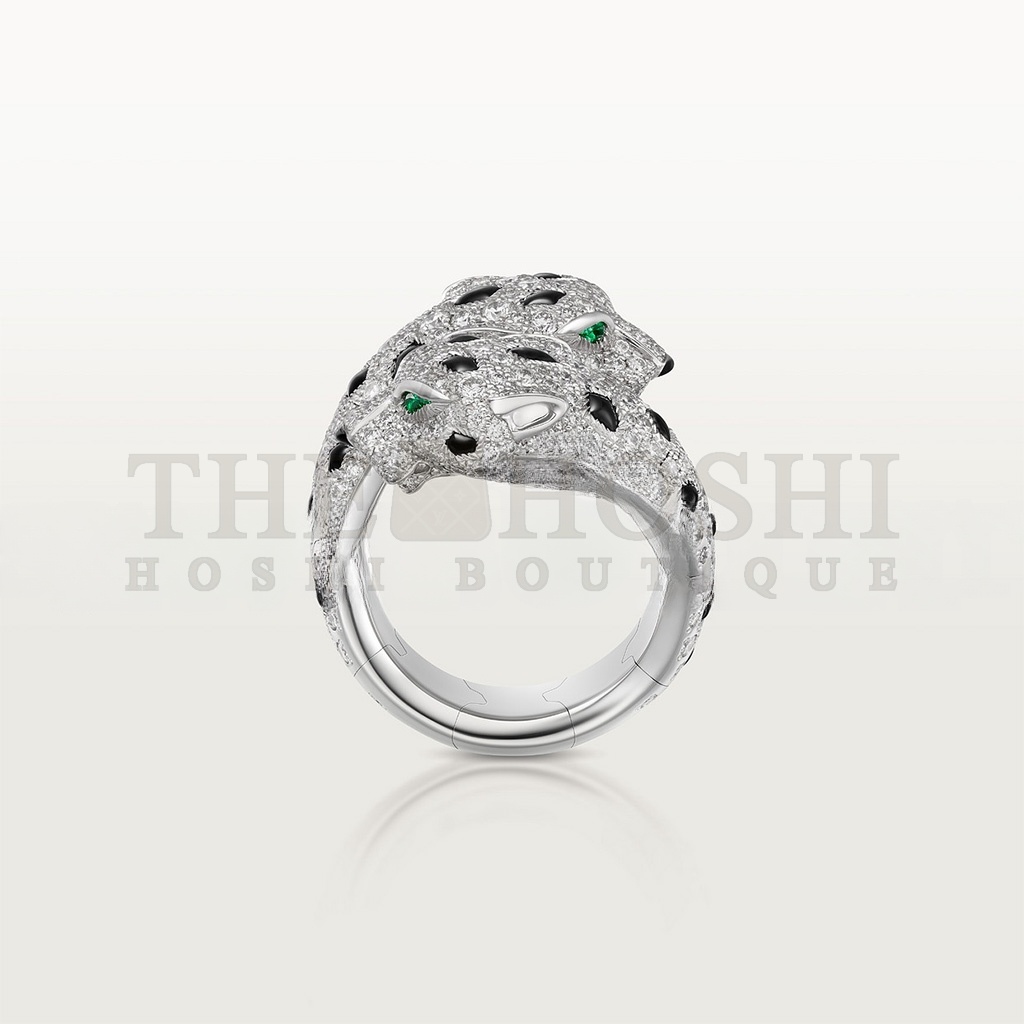 Ca*t1er BAGUE PANTHÈRE DE Ca*t1er N4780952 Master Quality